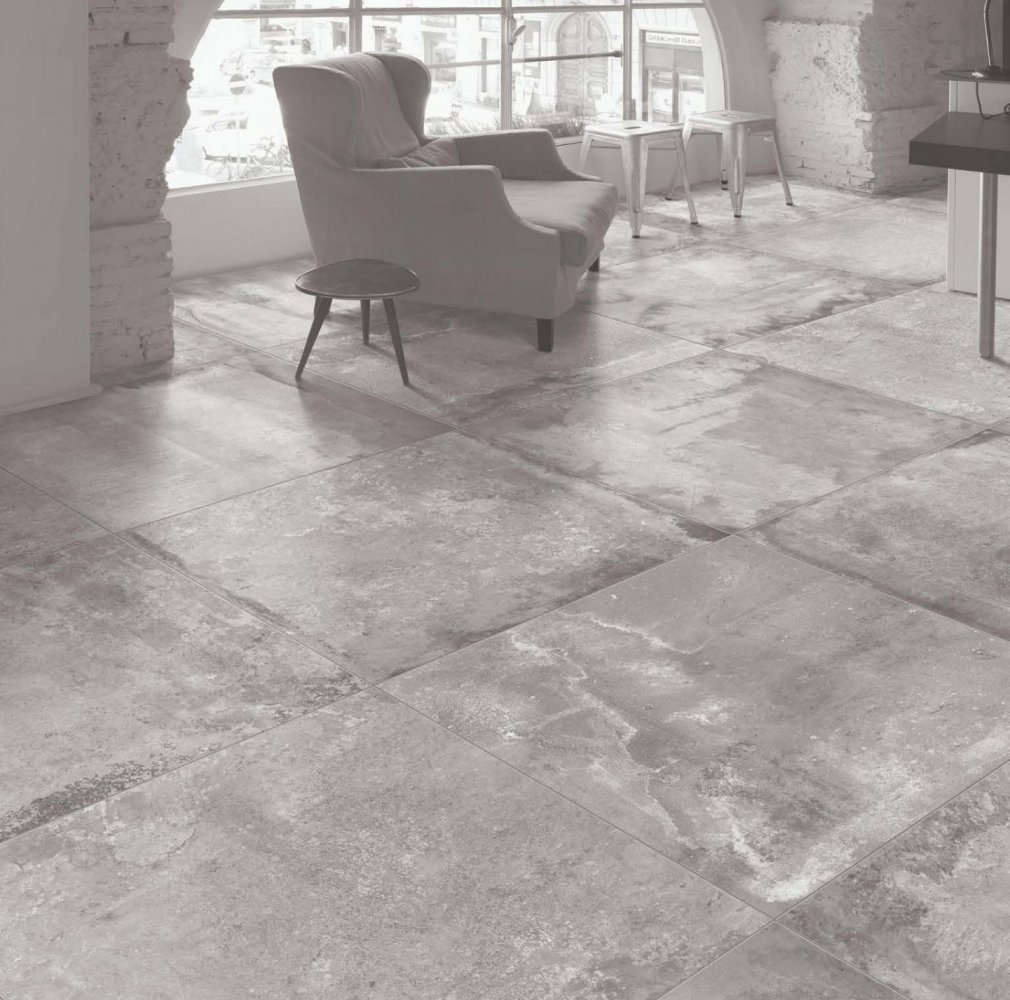 Carrelage imitation pierre - Evoque Grigio