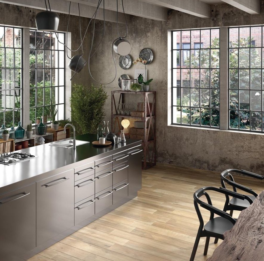 Carrelage imitation parquet - North Wind Oak