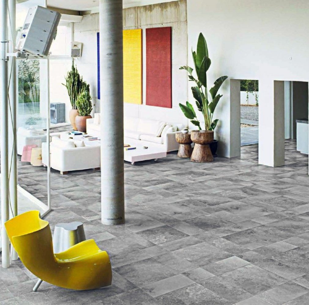 Carrelage imitation pierre - Durango Grey