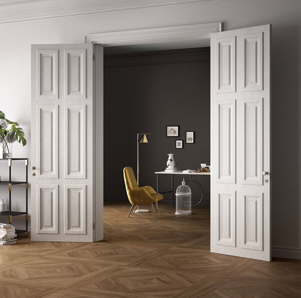 Carrelage imitation parquet - Komi Traditional Cassettone