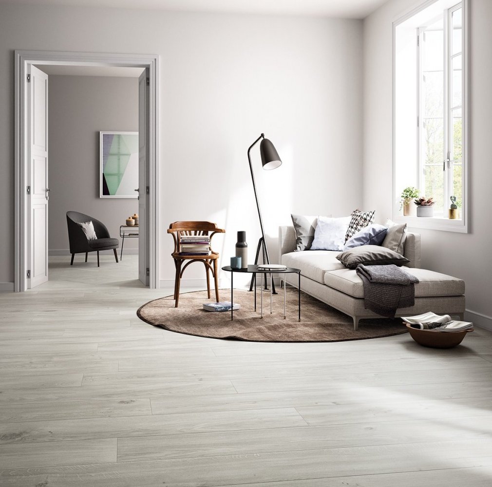 Carrelage imitation parquet - Komi Contemporary