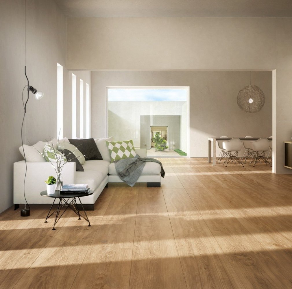 Carrelage imitation parquet - Komi Original