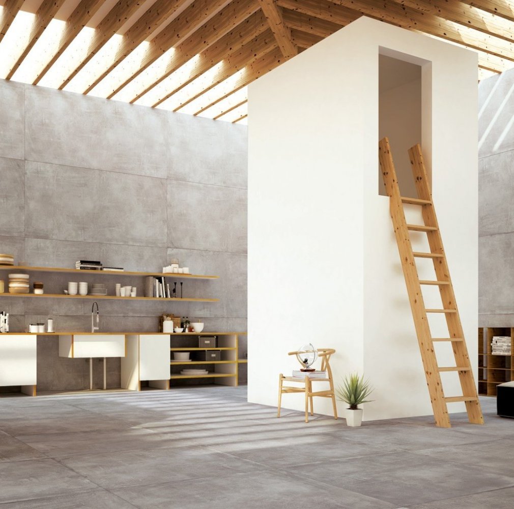 Carrelage effet béton - Portland 3.0 Hood